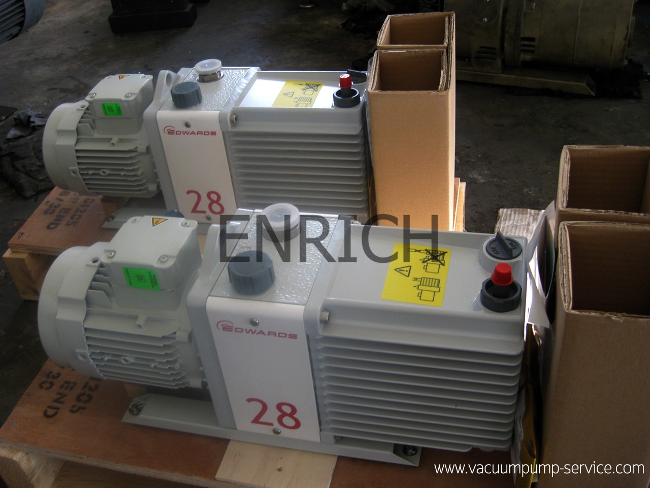 Products Vacuum Pump Services