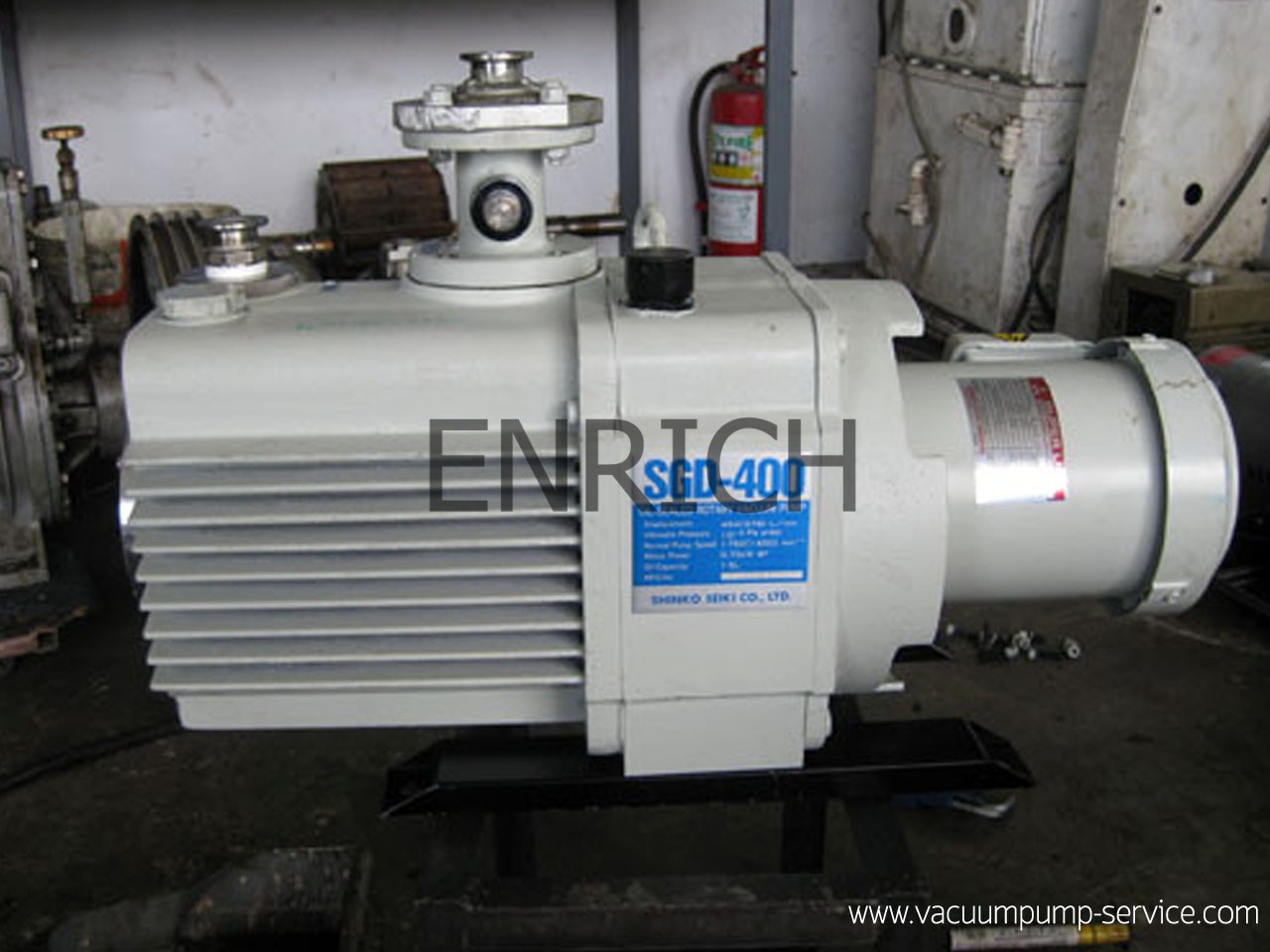 Maintenance & Service Vacuum Pump Services