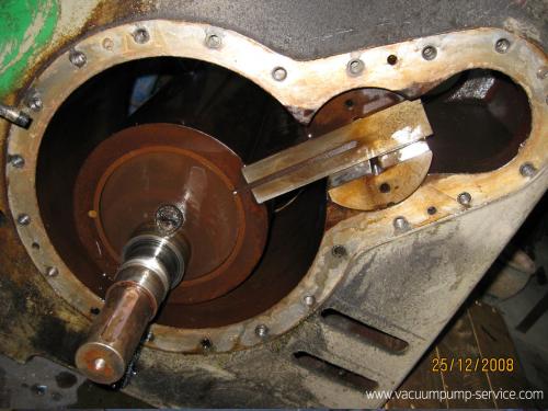 Repairing Oil-sealed Rotary Vacuum Pumps