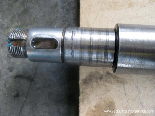 Repairing Oil-sealed Rotary Vacuum Pumps